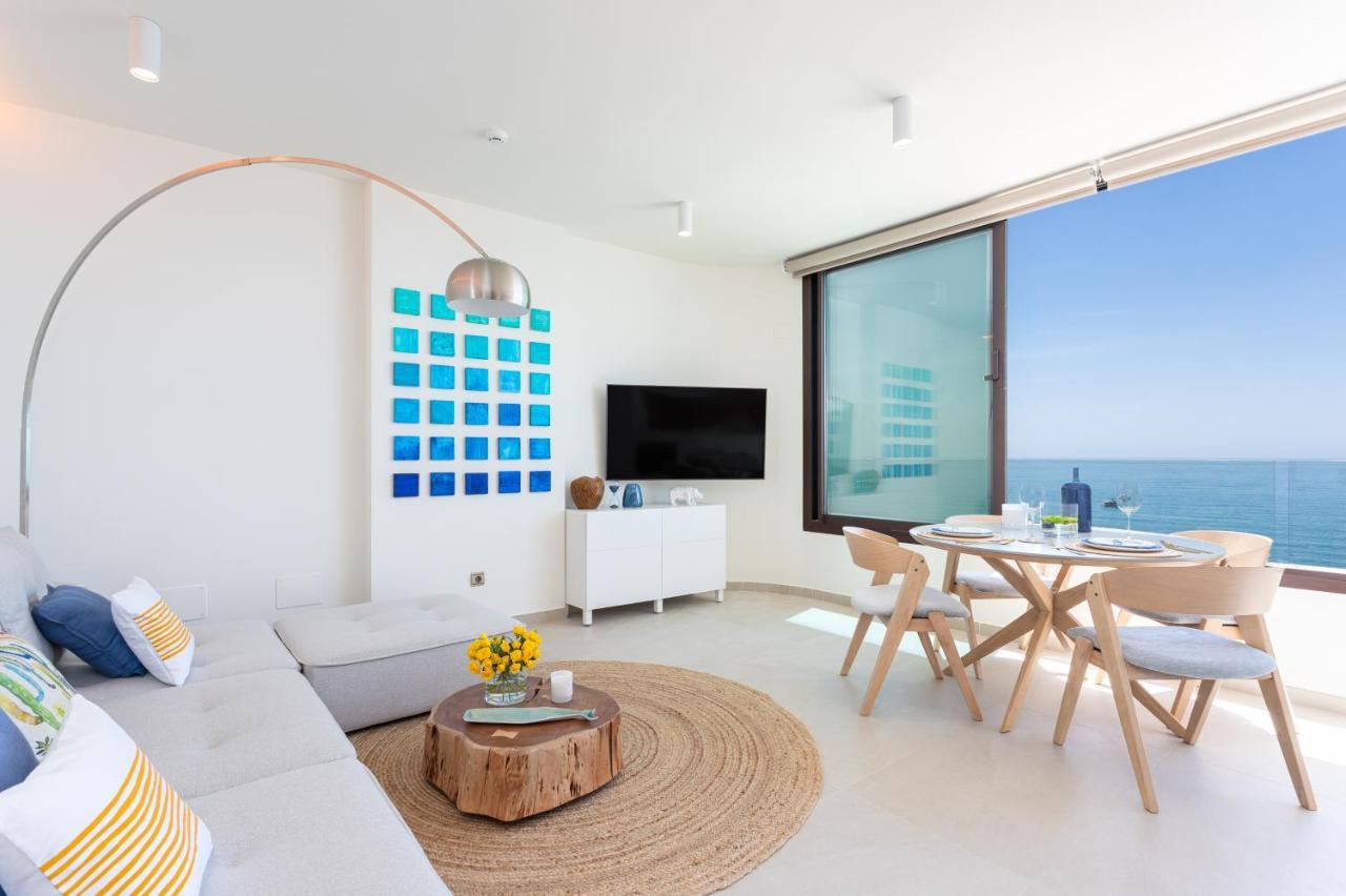 Higueron Rental Beach Club Suites Бенальмадена Екстер'єр фото