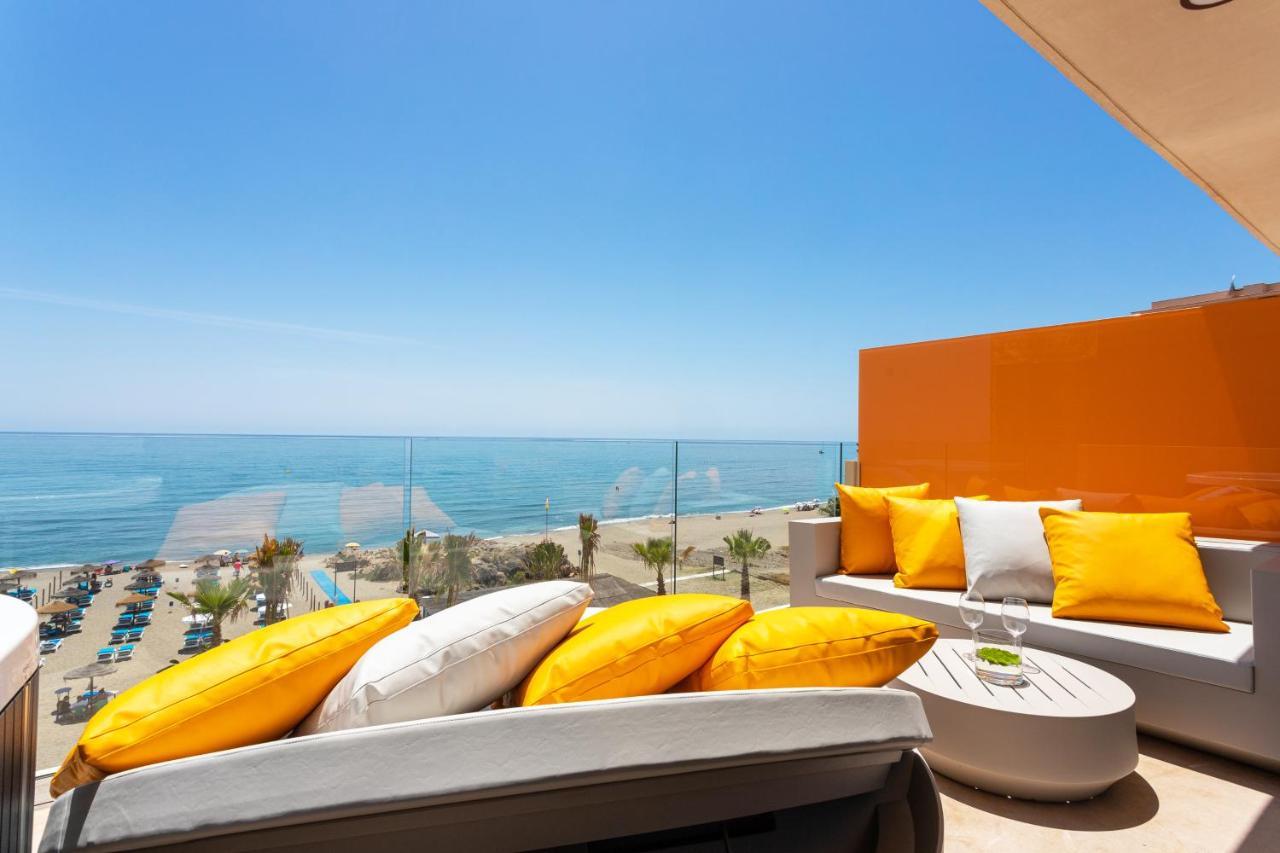 Higueron Rental Beach Club Suites Бенальмадена Екстер'єр фото