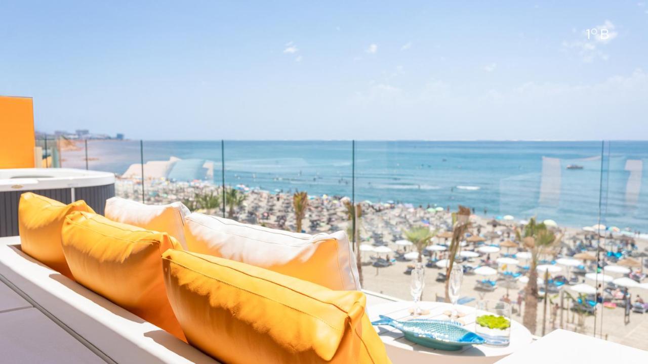 Higueron Rental Beach Club Suites Бенальмадена Екстер'єр фото
