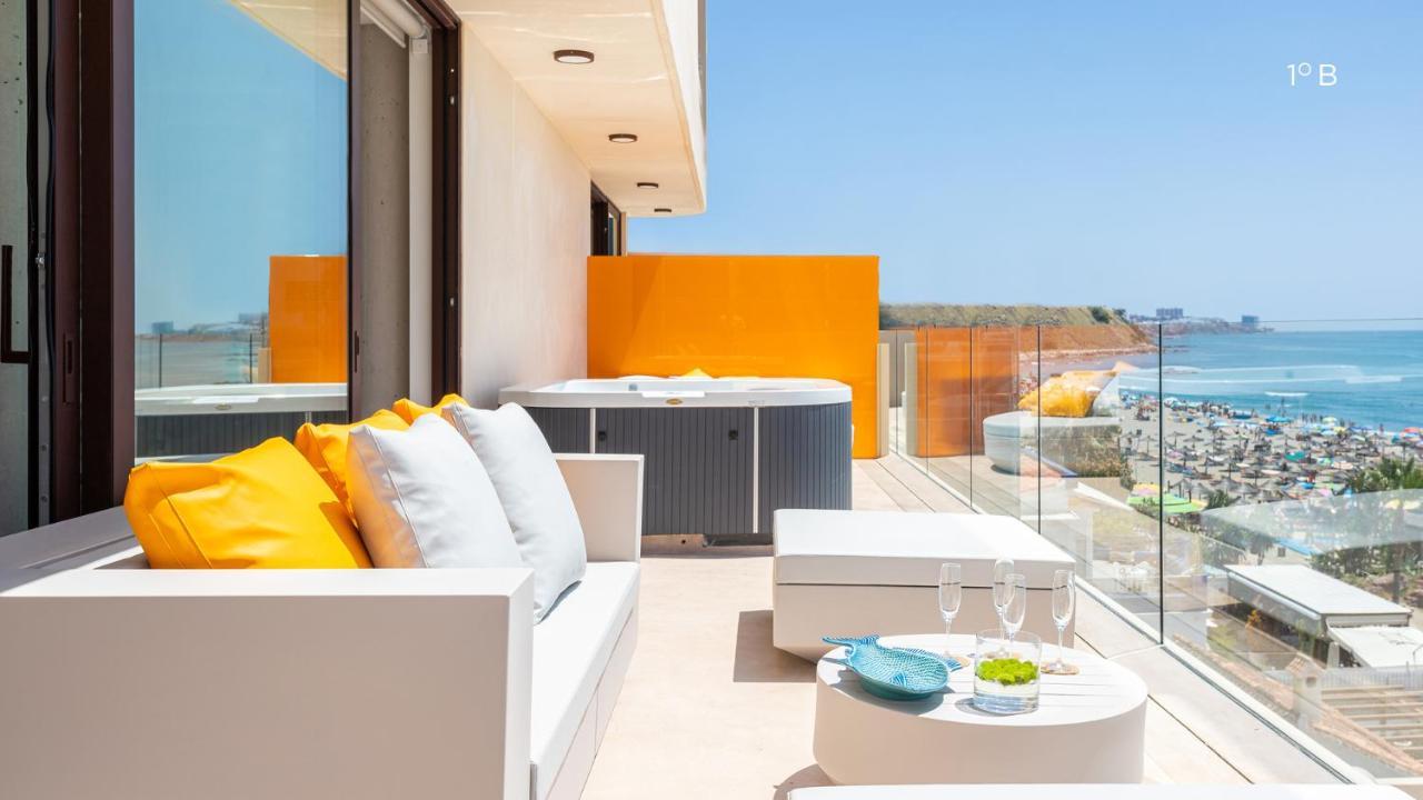 Higueron Rental Beach Club Suites Бенальмадена Екстер'єр фото
