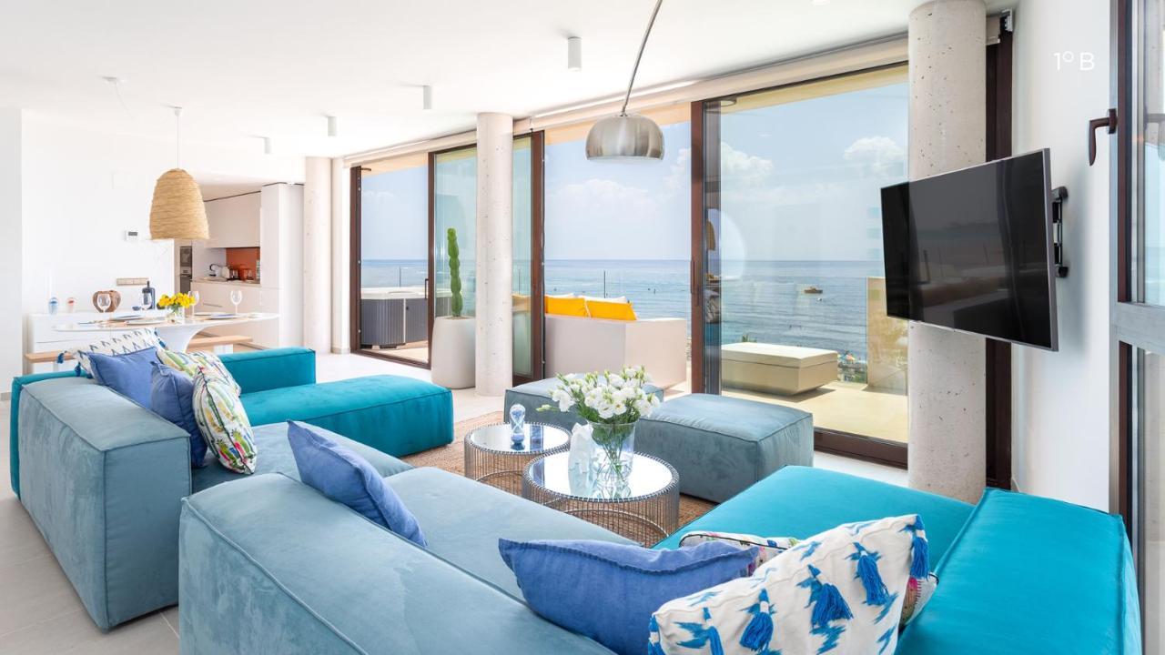 Higueron Rental Beach Club Suites Бенальмадена Екстер'єр фото