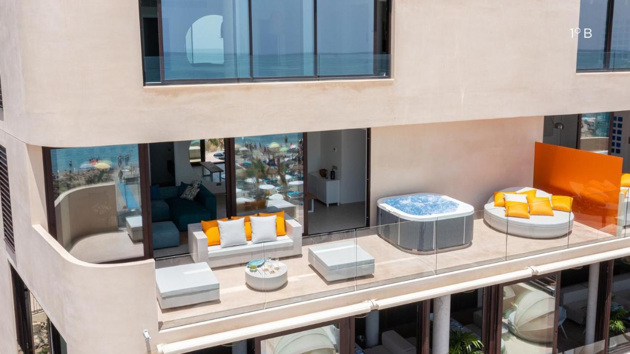 Higueron Rental Beach Club Suites Бенальмадена Екстер'єр фото